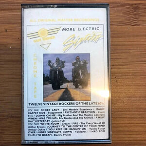 Vintage late 60’s music Tape